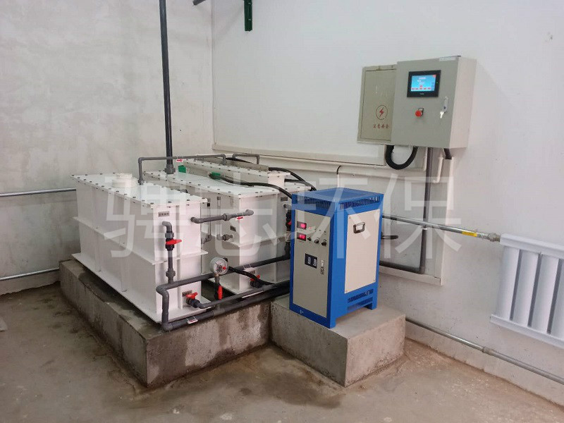 電化學催化氧化法處理廢水